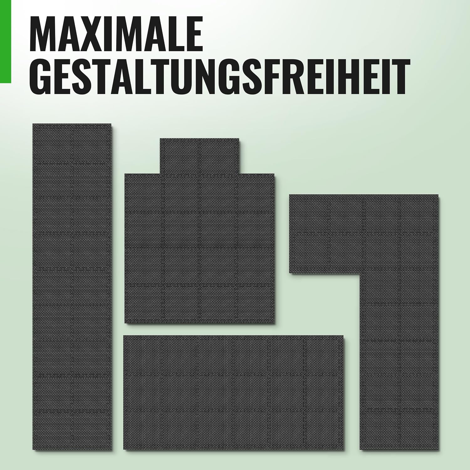 Thumbnail 6 de AthleticPro Bodenschutzmatte Sets – 30x30 cm oder 60x60 cm, extra dicke Schutzmatten