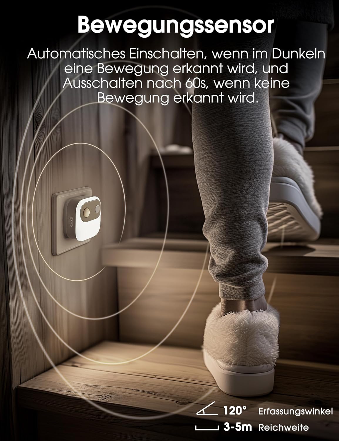 Thumbnail 1 de Emeritpro Nachtlicht Steckdose 2er Set mit Sensor