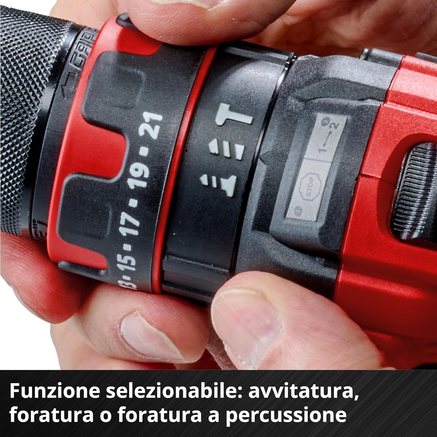 Thumbnail 5 de Einhell TE-CD 18/44 Li-i: trapano avvitatore a percussione cordless Power X-Change (1x2,5Ah)