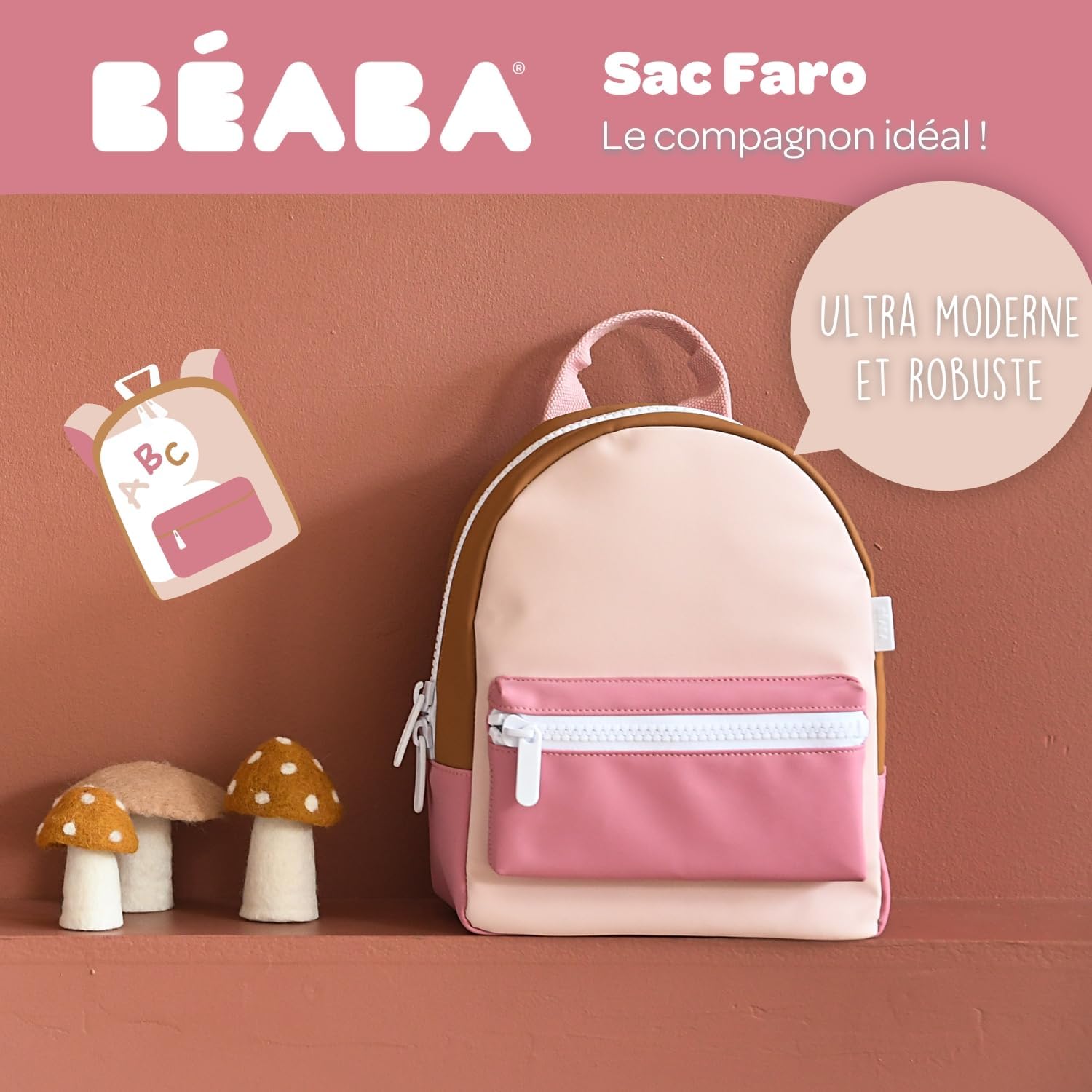 Detalle de Béaba Faro sac à dos enfant 9,6L