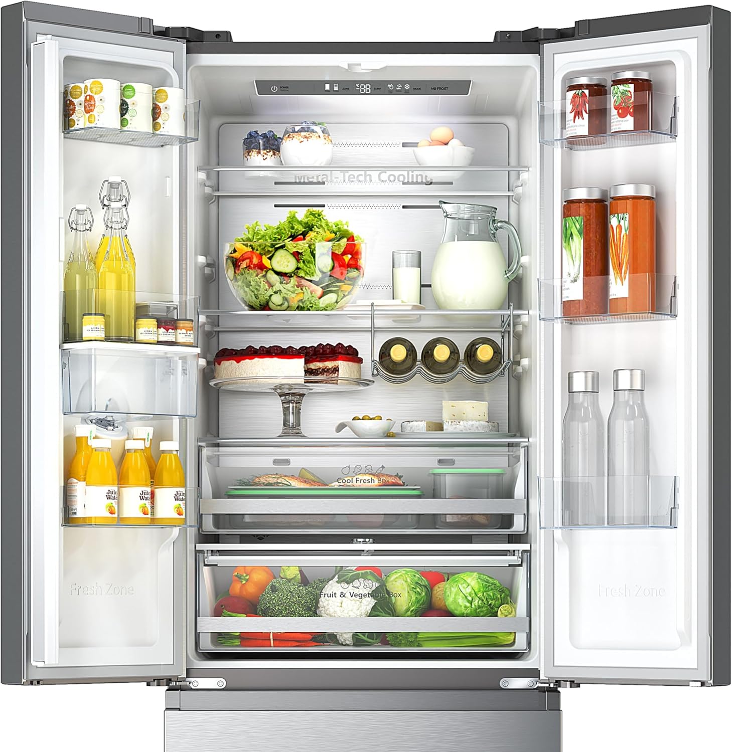 Thumbnail 9 de Hisense RF632N4WIE - Frigorífico Combi No Frost Inox 🍾