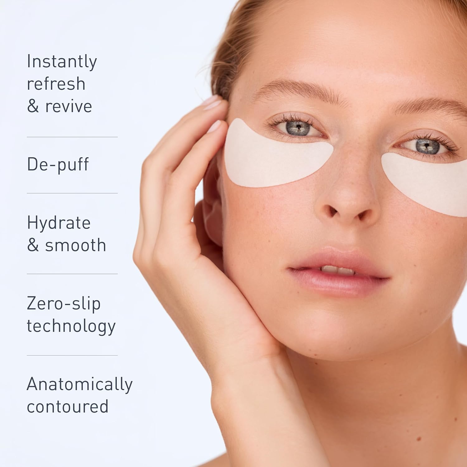 Detalle de Skyn ICELAND 18228900016 Hydro Cool Firming Eye Patches with Peptides