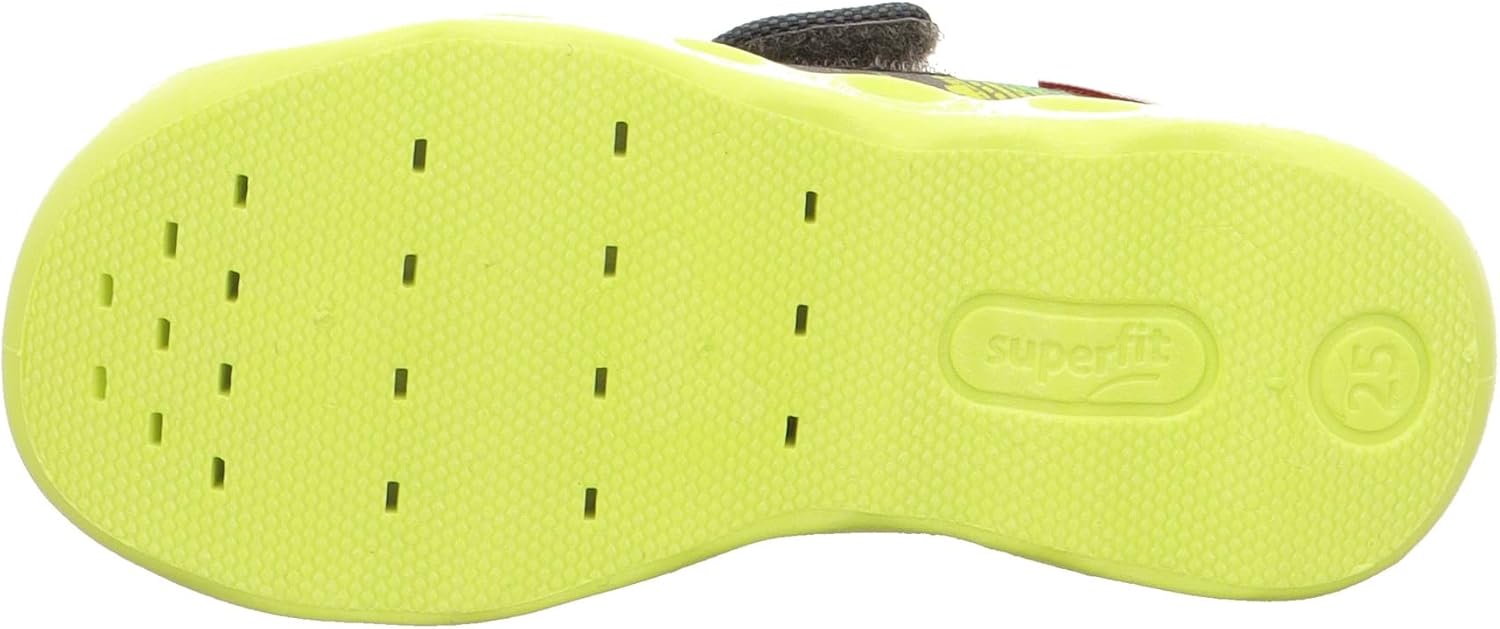 Thumbnail 3 de Superfit Jungen Bubble Hausschuhe 1-006273 mit flexibler Sohle