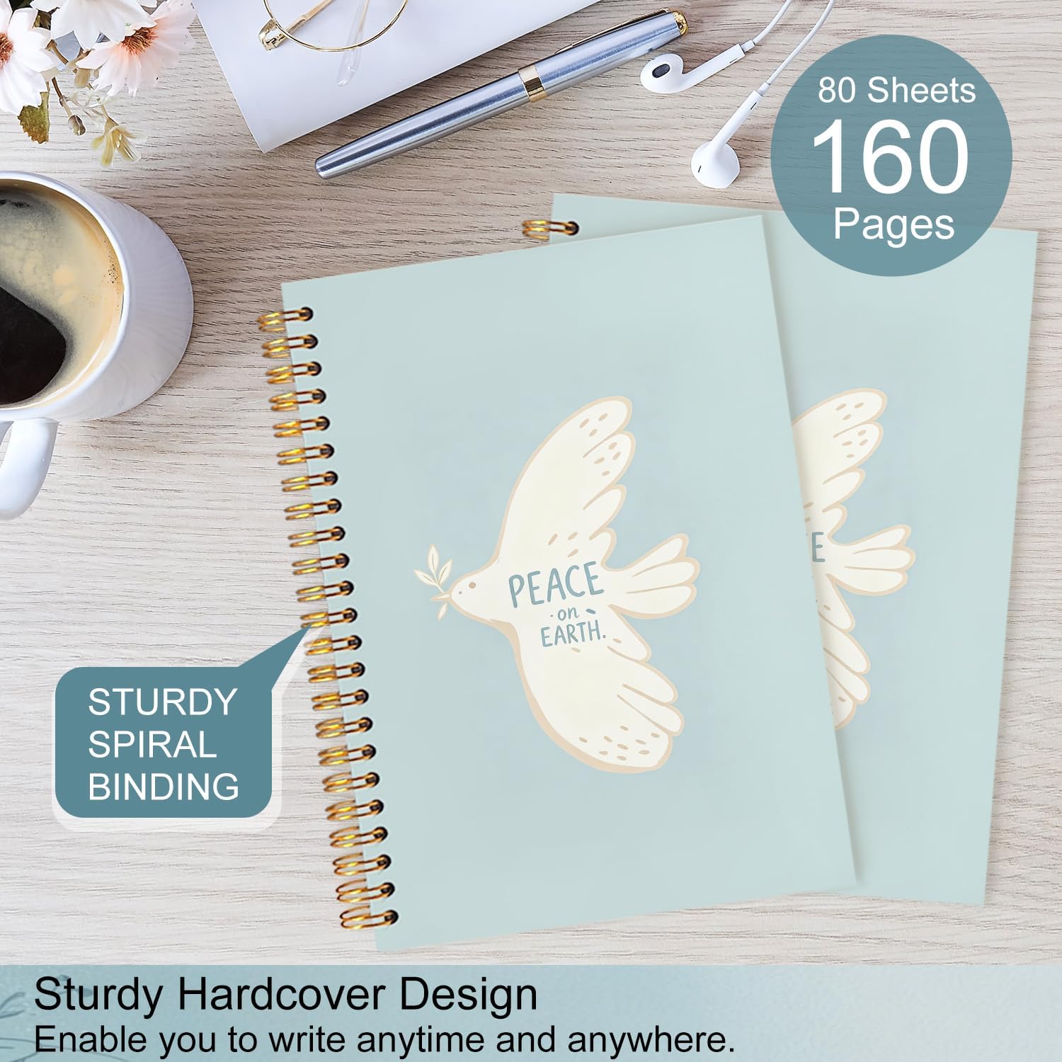 Detalle de MDFURDG Spiral Notebook, 5.5 x 8.3