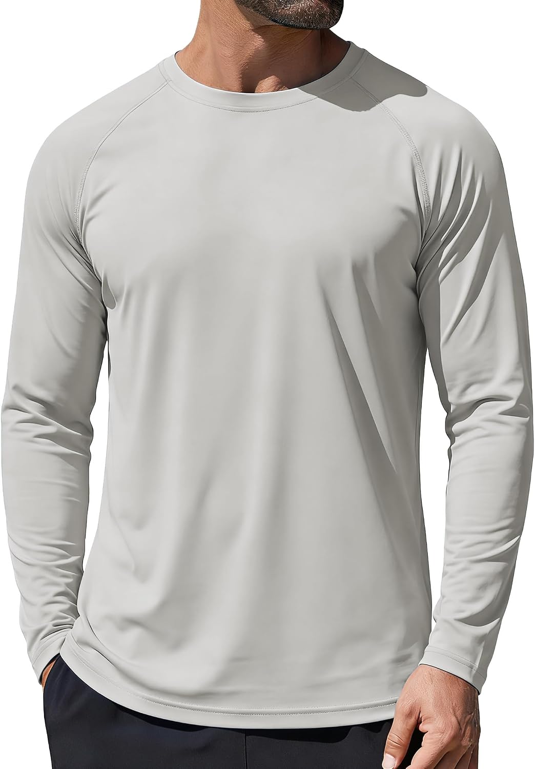 Detalle de GOLDPKF UV Protection Long Sleeve Shirt UPF 50+