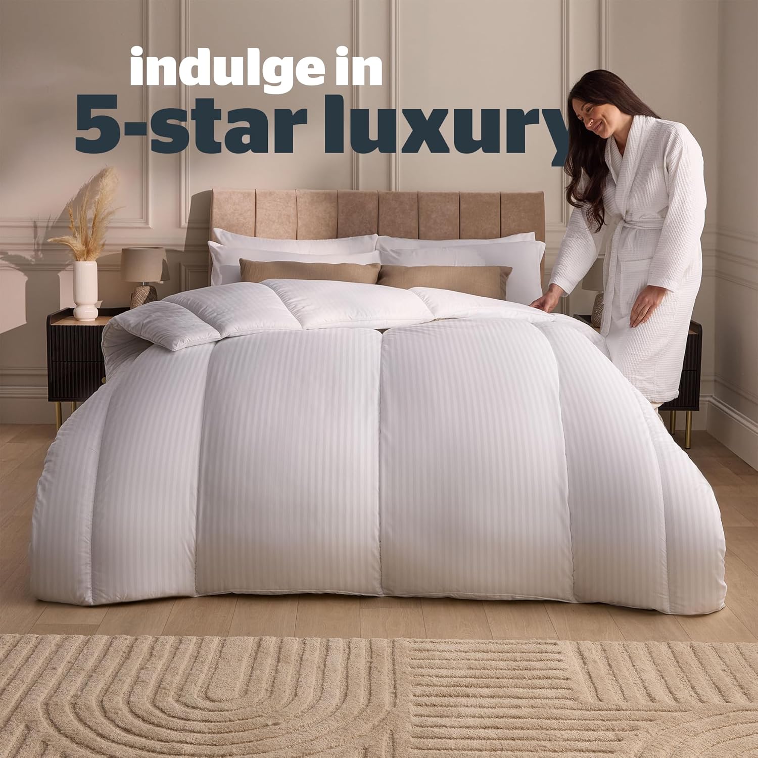 Thumbnail 1 de Silentnight Hotel Collection Duvet - Luxury Hotel Quality, Double