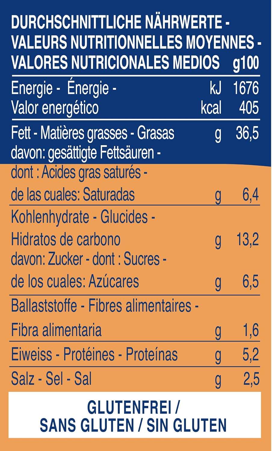 Detalle de Barilla Pesto Ricotta e Noci – Glutenfreies Pesto für Pasta, 190 g