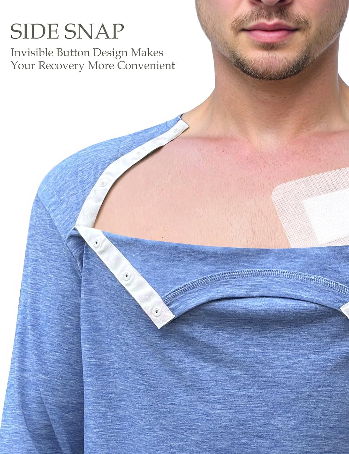 Detalle 1 de Chemo Port Shirt