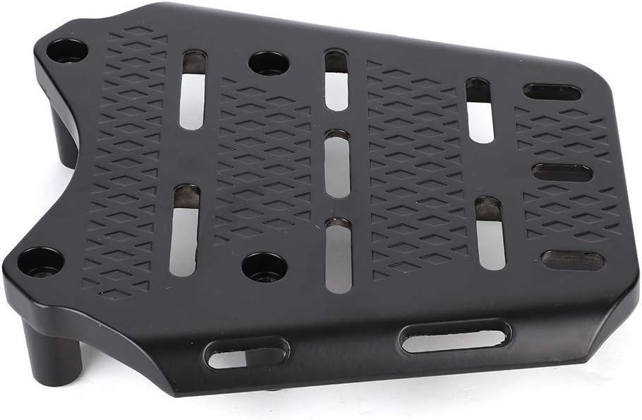 Detalle 2 de Rear Luggage Rack for PCX 125/150 (2014–2019) – CNC Aluminium Alloy Motorcycle Rear Carrier
