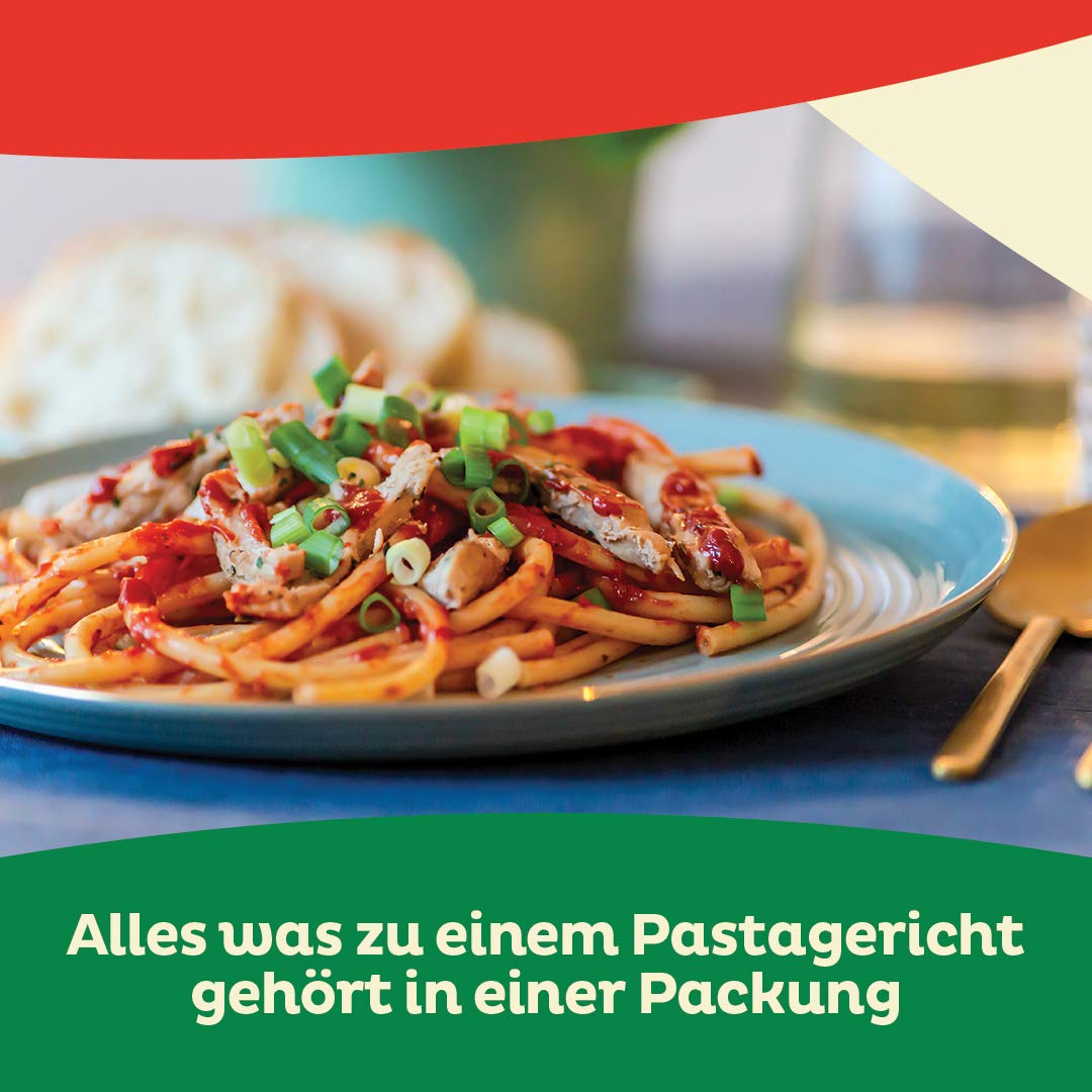 Detalle de MIRACOLI™ 5 Portionen Maccaroni Klassiker – schnelle Maccaroni nach italienischer Art, ohne künstliche Zusätze