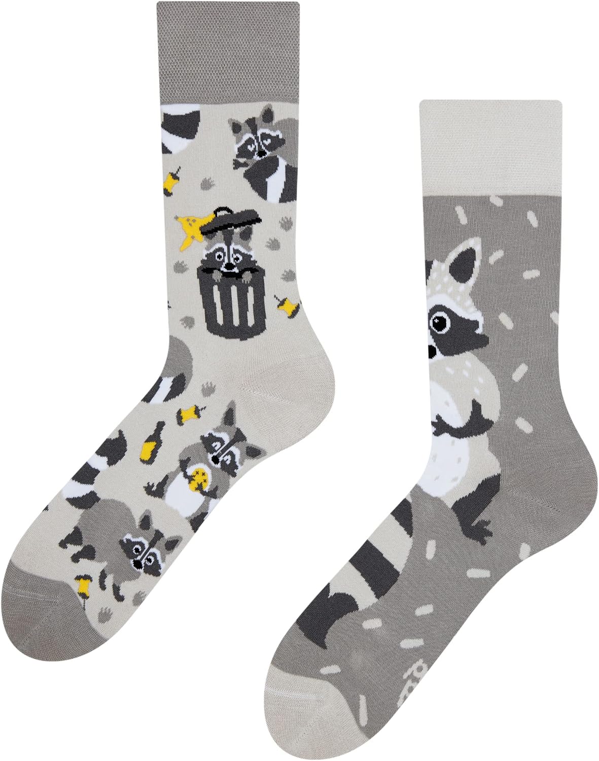 Detalle de Dedoles Socken Unisex mit unterschiedlichen Designs links & rechts (Baumwoll-Polyamid) für Damen, Herren & Kinder