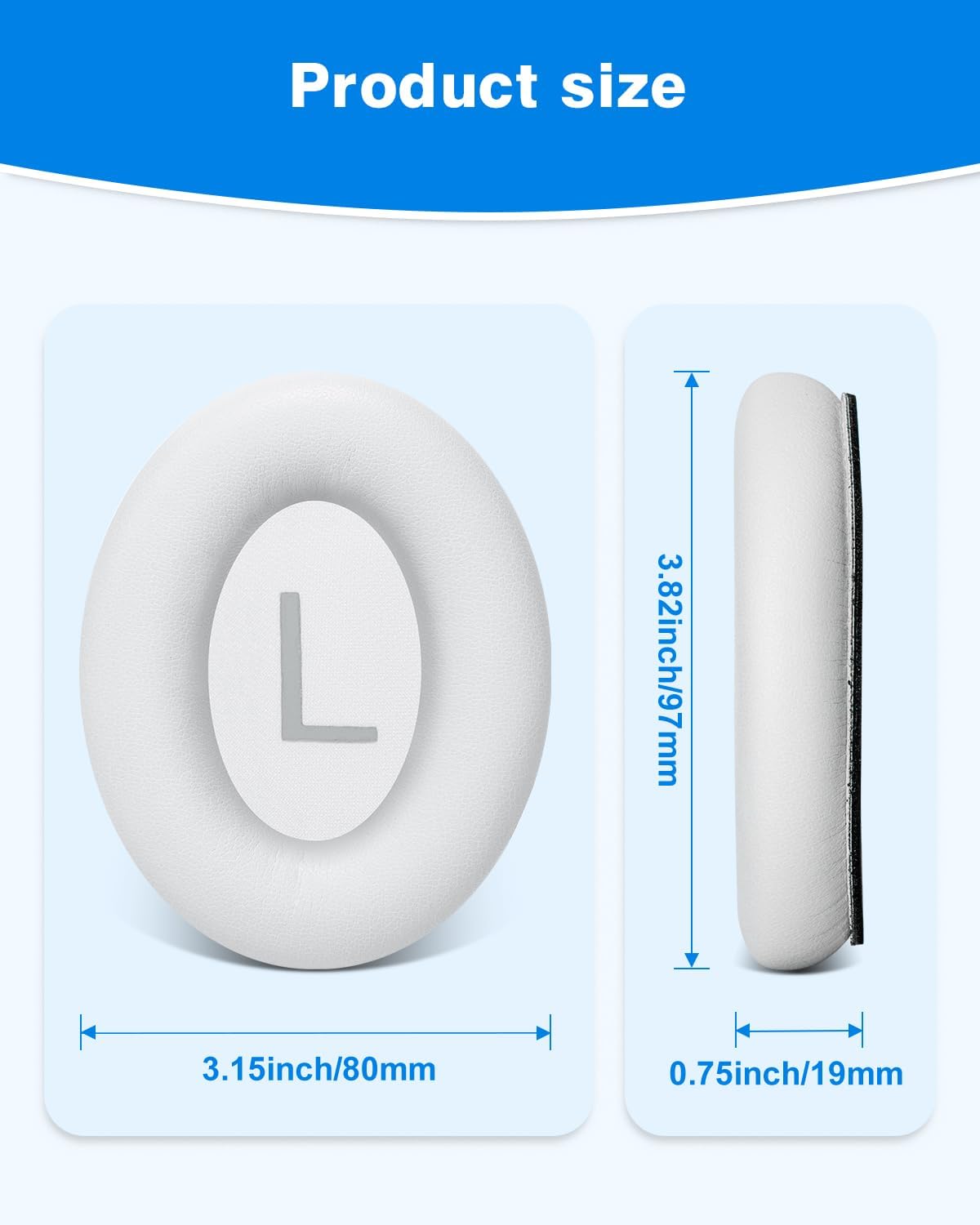 Thumbnail 4 de Link Dream coussinets pour Bose QuietComfort 45 oreillettes 1 paire