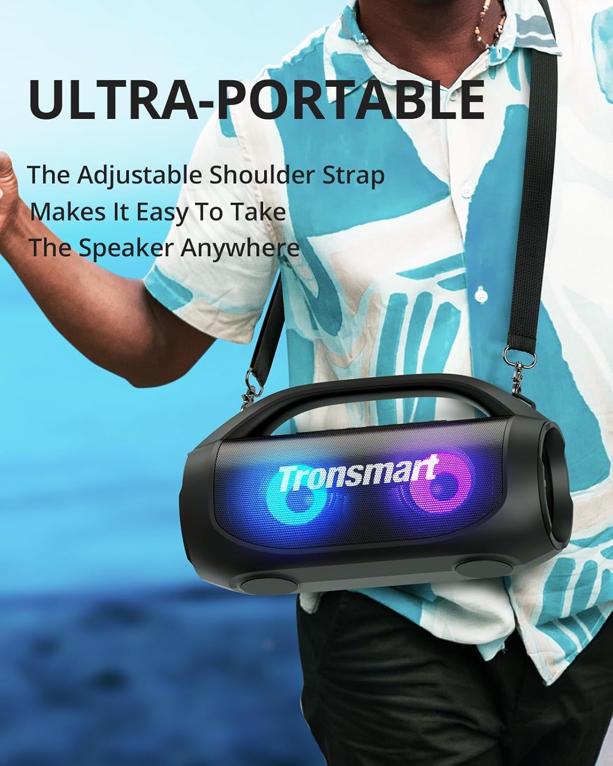 Thumbnail 2 de Tronsmart Bang SE Speaker Bluetooth 40W, Potente y Waterproof 🎉