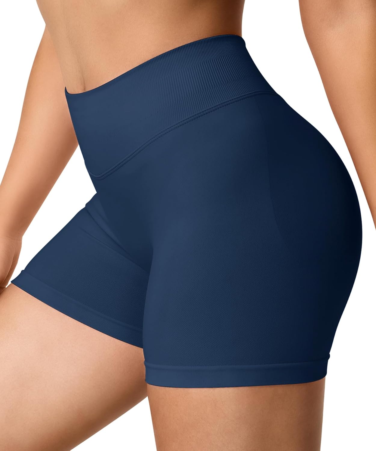 Thumbnail 4 de TAYOEA Sport Shorts Damen Scrunch – kurze Scrunch-Sporthose mit Push-up & Anti-Reibung für Gym, Fitness & Alltag