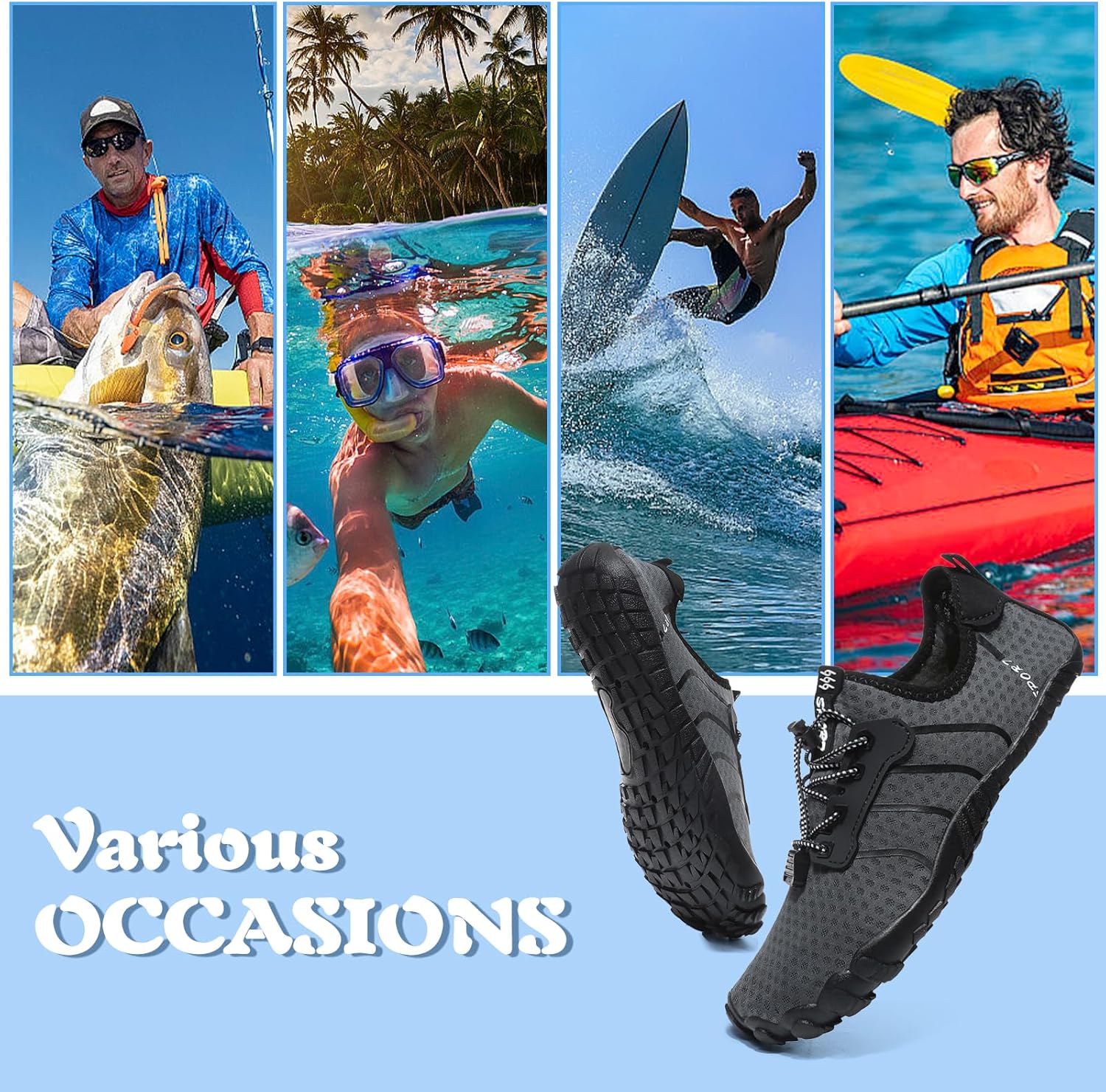 Thumbnail 5 de Hanani Badeschuhe Wasserschuhe – Barfußschuhe für Strand, Wasser und Outdoor