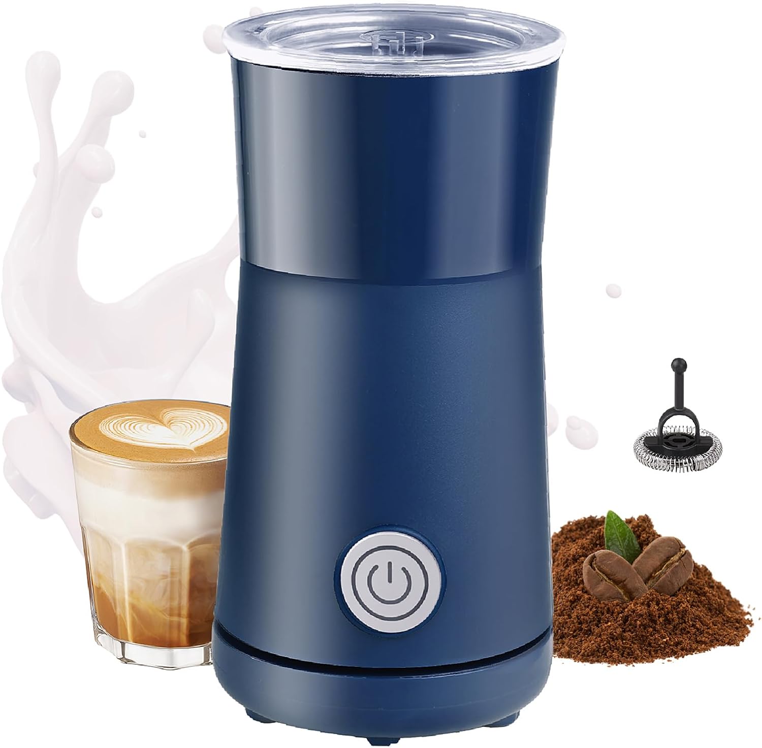 Detalle de Huogary Milchaufschäumer 2‑in‑1 240 ml 💫
