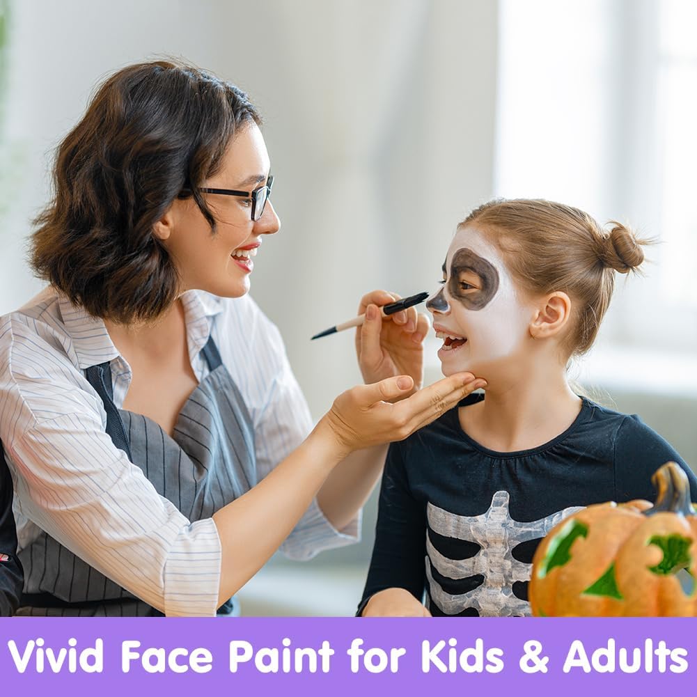 Thumbnail 6 de LOPHE Truccabimbi Kit: 42 Colori Anallergici, 10 Pennelli – Trucco viso per bambini