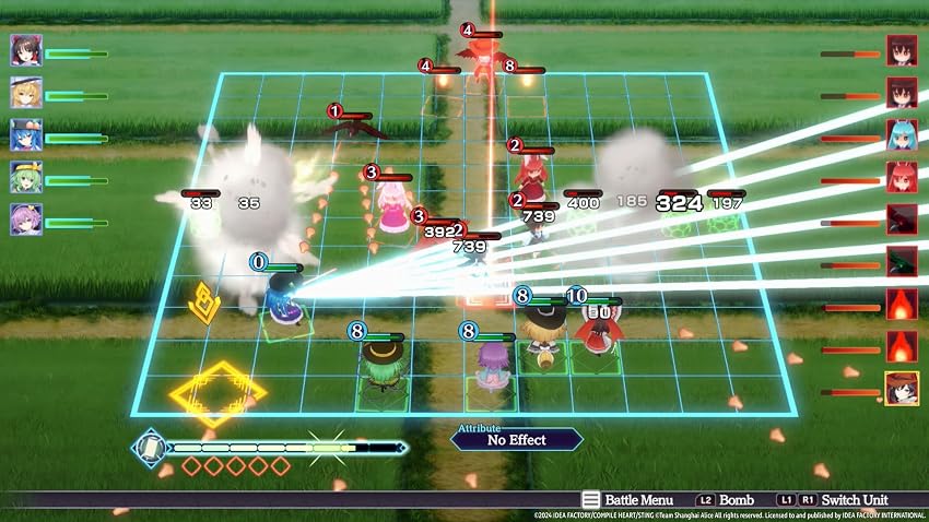 Detalle 2 de Touhou Spell Carnival Day One PS5 juego 1️⃣