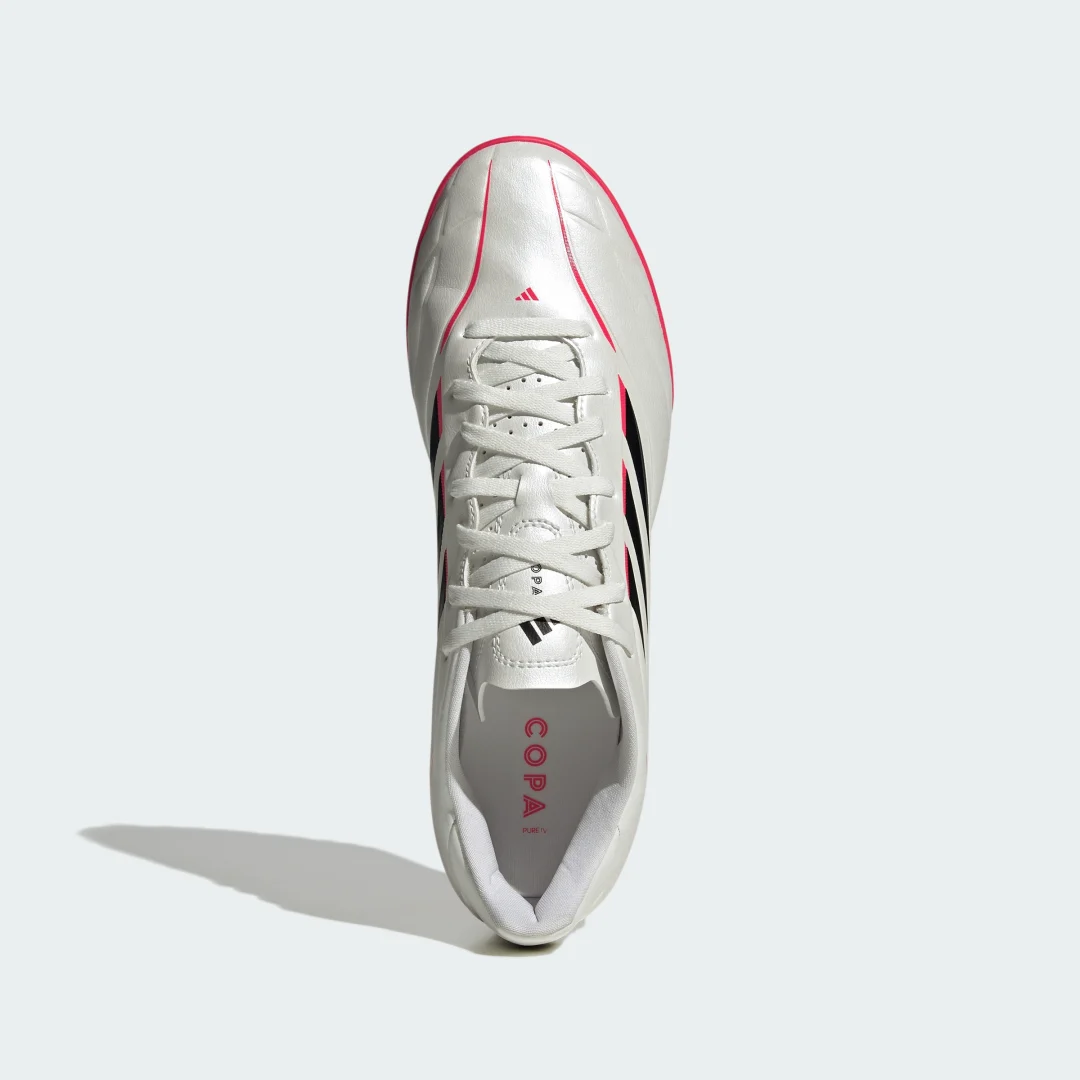 Thumbnail 2 de Zapatilla de fútbol COPA PURE IV CLUB moqueta de Adidas: ¿merece la pena para uso en moqueta interior?