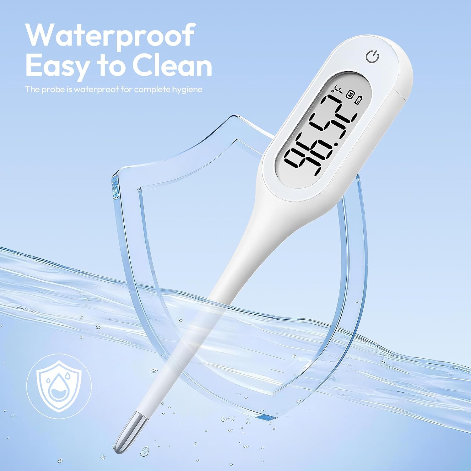 Thumbnail 6 de Tempx 8-Second Digital Thermometer for Adults and Kids