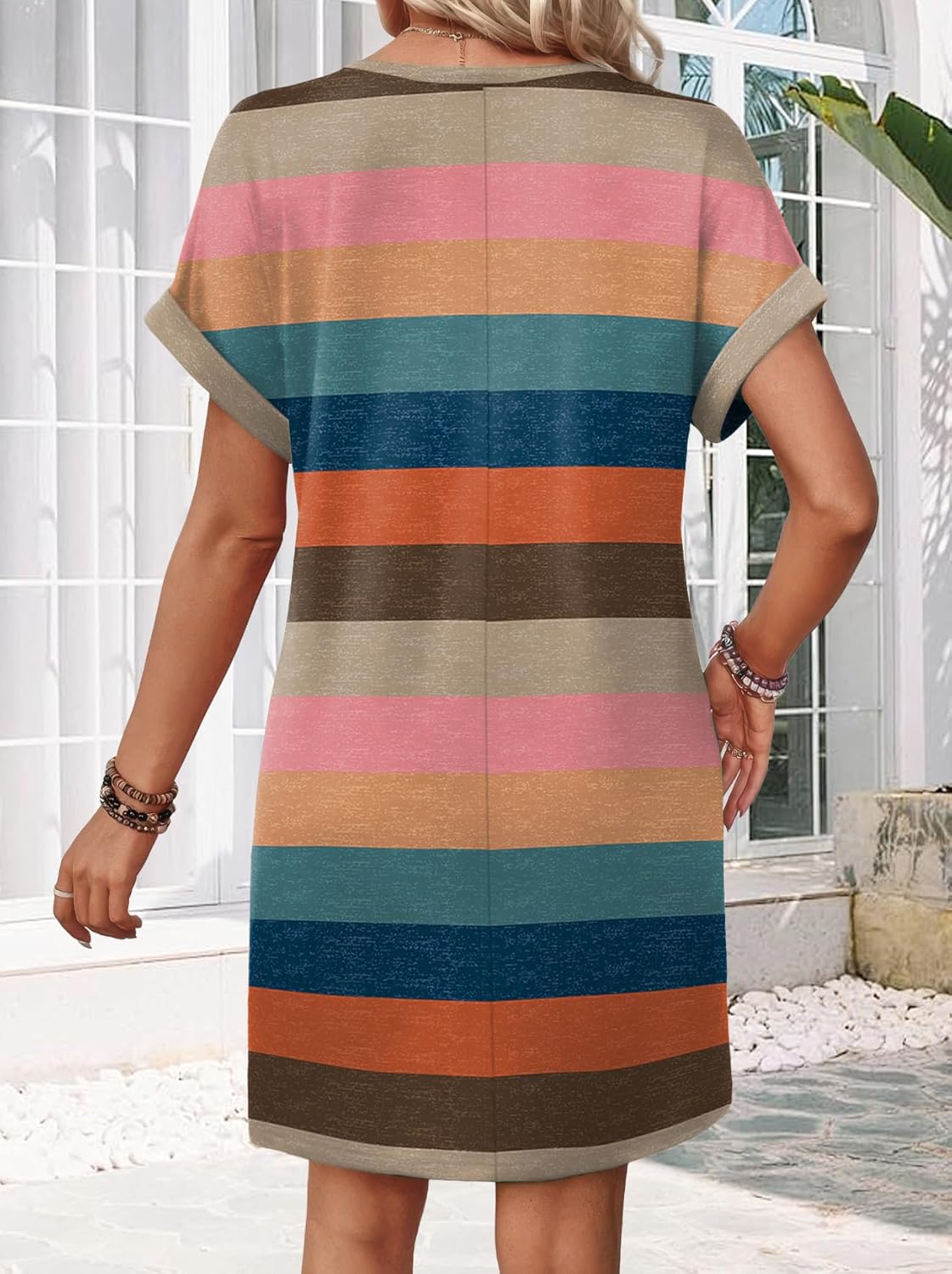 Thumbnail 4 de WIHOLL Dresses for Women Casual Summer Dress
