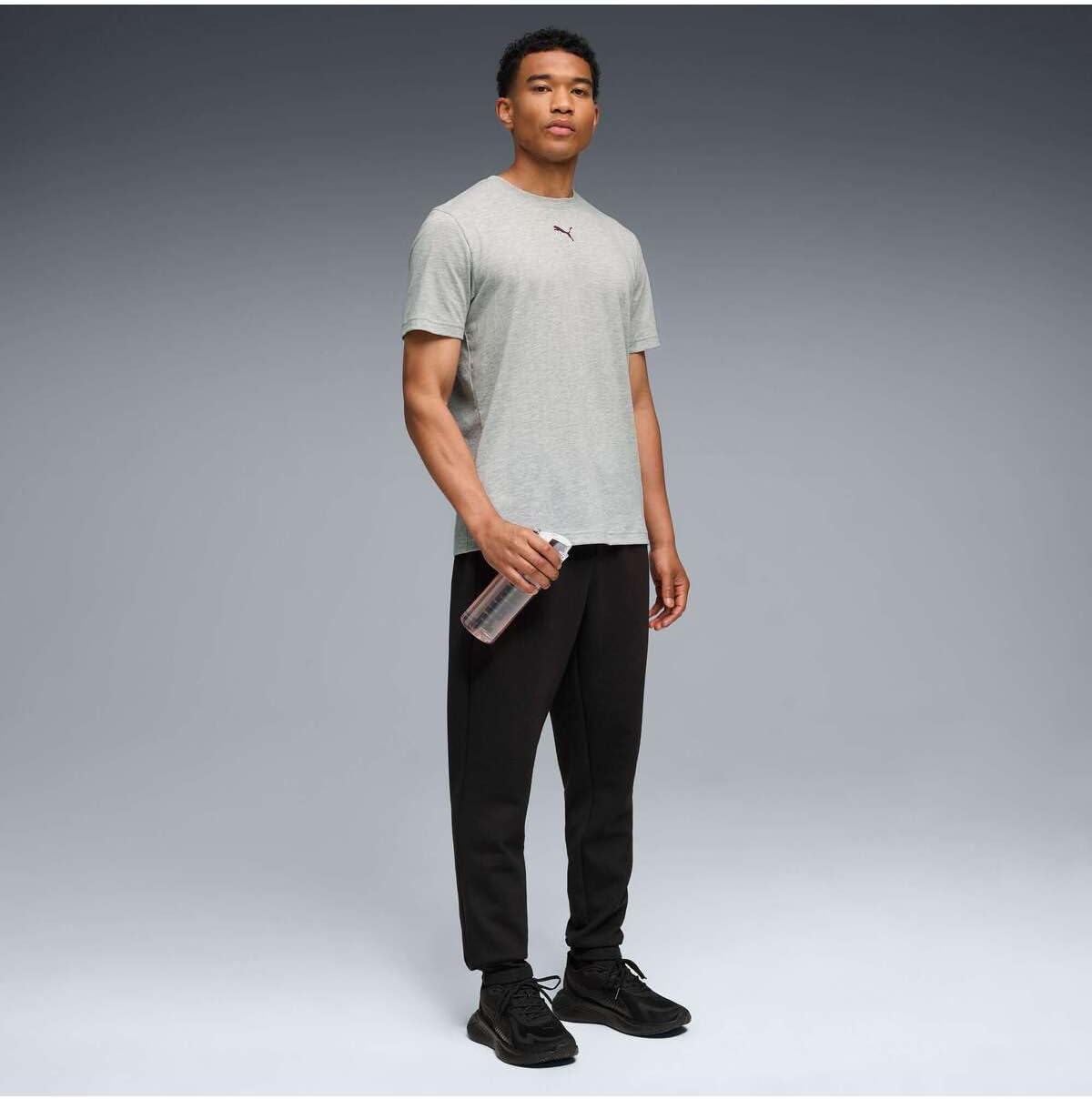 Detalle de PUMA M Cloudspun Jogger felpa con cappuccio unisex