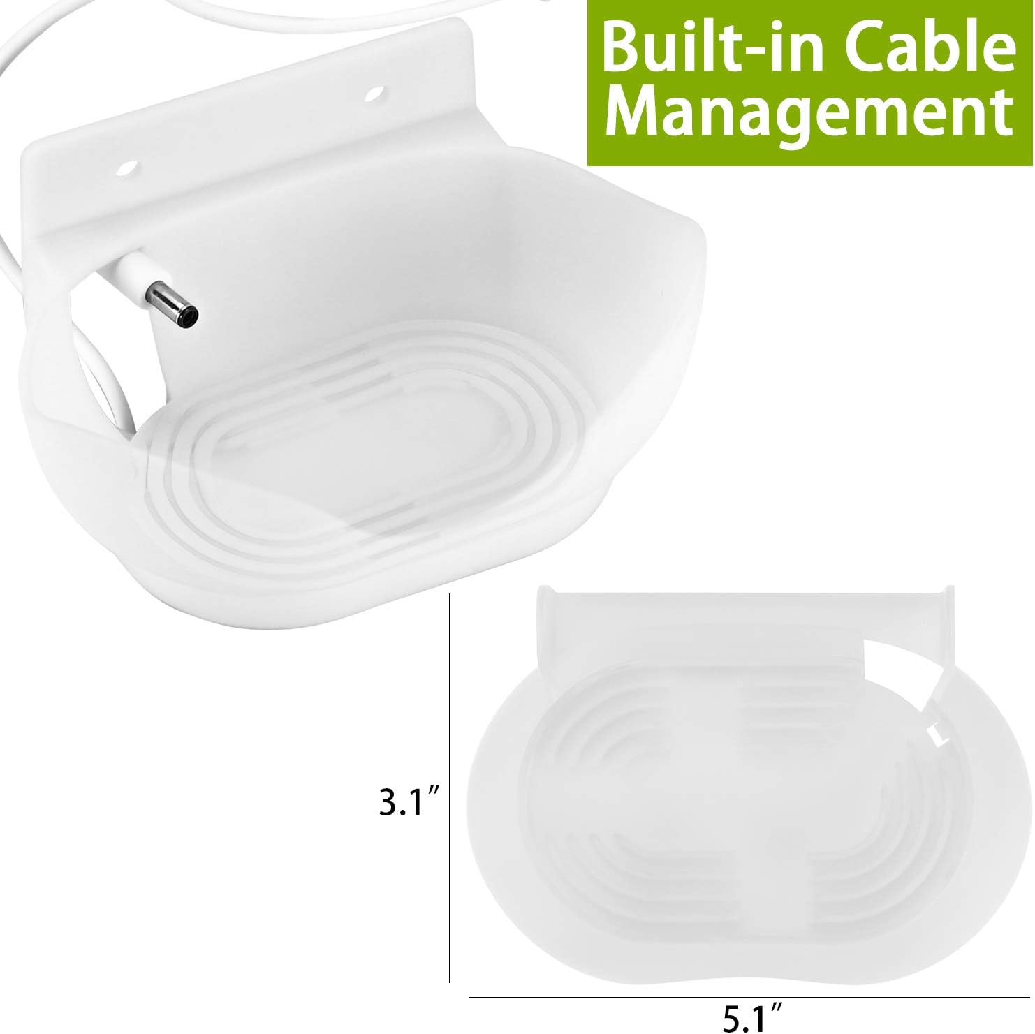 Thumbnail 2 de honecumi Wall Mount for Google Nest Audio