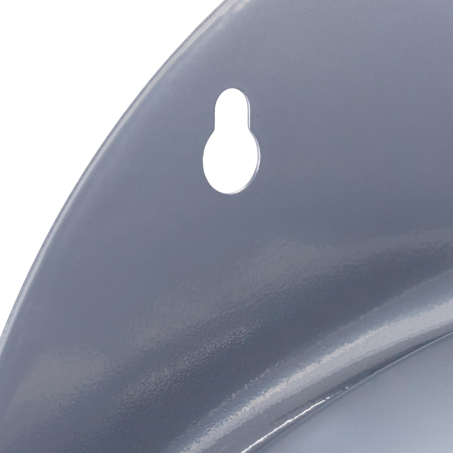 Detalle de Relaxdays slanghållare för vägg, 2-pack i järn för 30 m 1/2-tumsslang