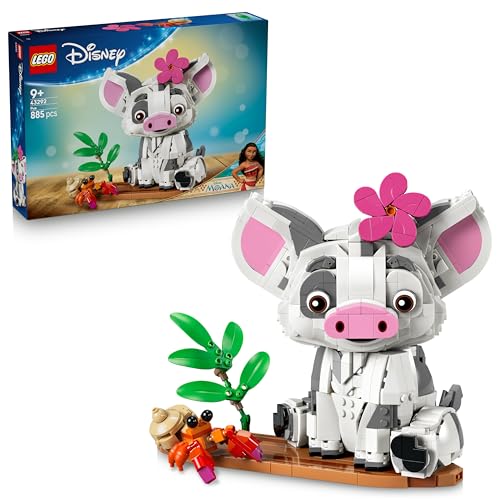 Detalle de LEGO Disney Vaiana Pua – Jeu de Construction 43292