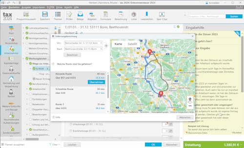 Thumbnail 6 de Tax 2024 (für Steuerjahr 2023) von Buhl Data Service – Aktivierungscode per Email