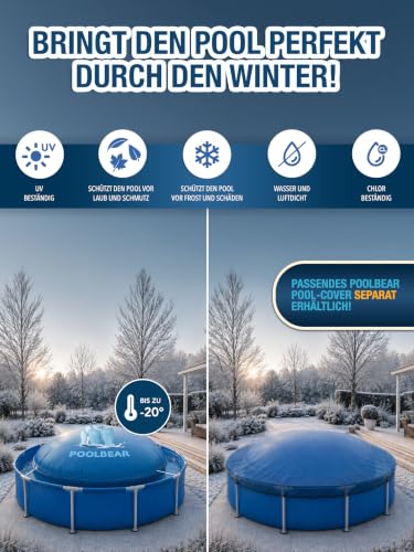 Thumbnail 1 de PoolBear Poolkissen Winter 3m XXL – Frostschutzkissen mit Reparaturset, Doppelnaht