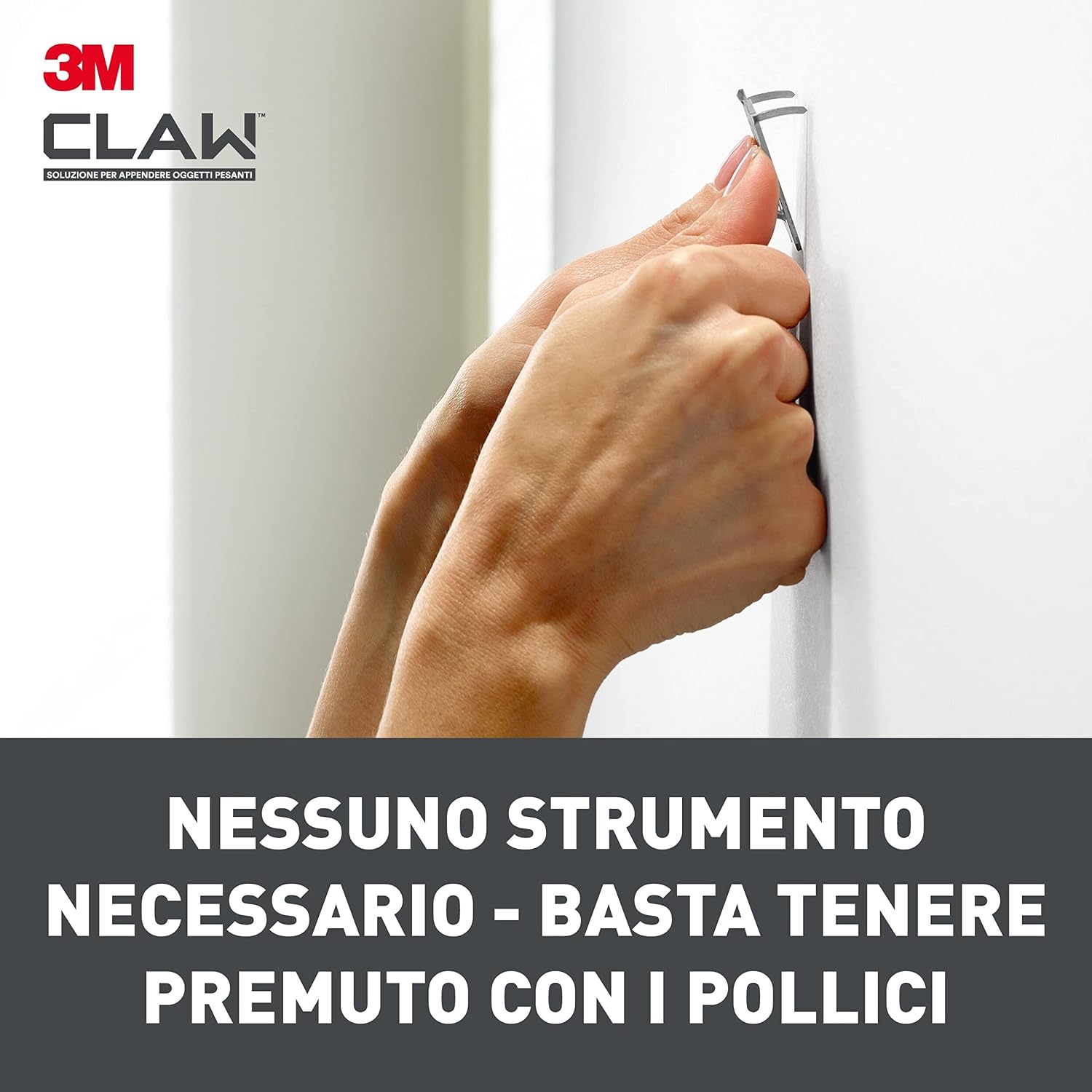 Detalle de Ganci 3M CLAW per cartongesso, 20 kg