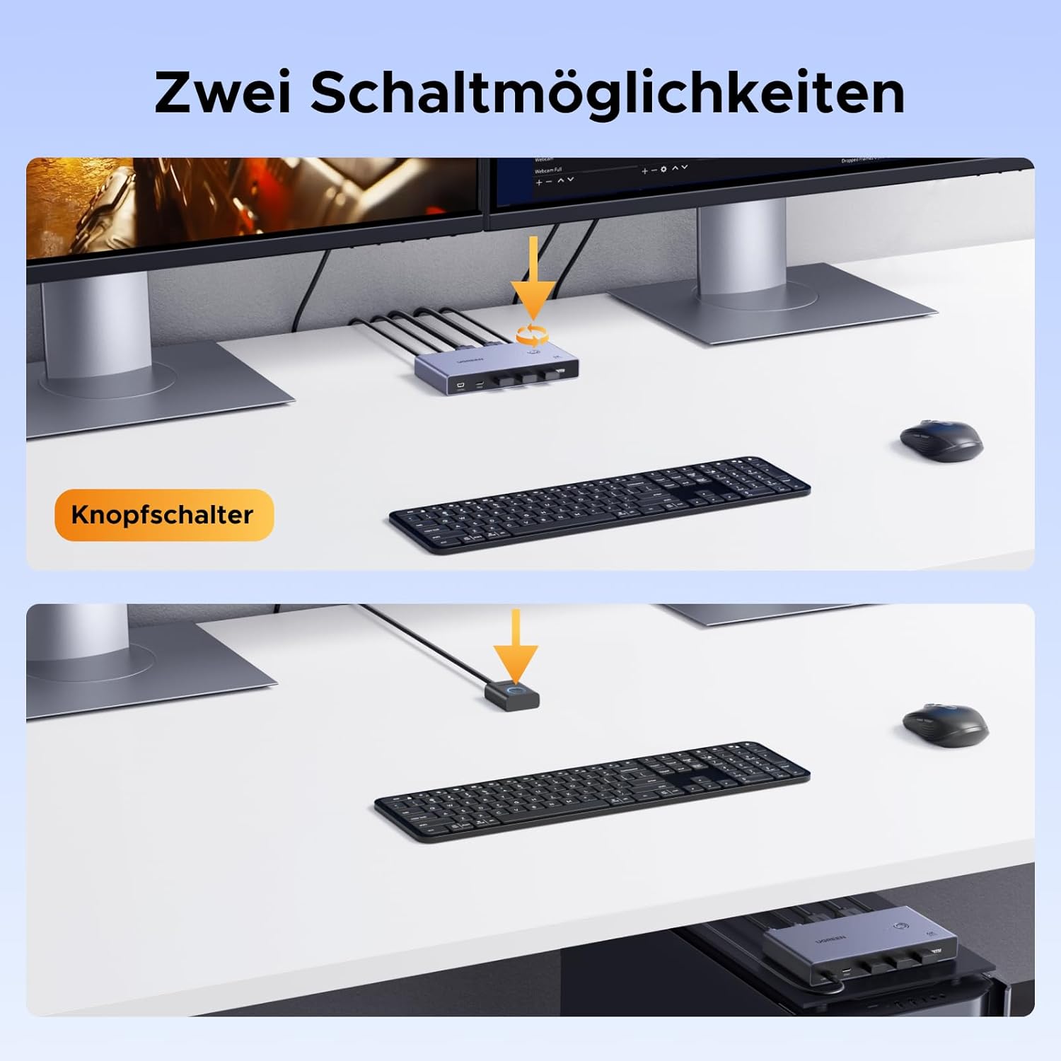Thumbnail 6 de UGREEN USB C KVM Switch 4K60Hz