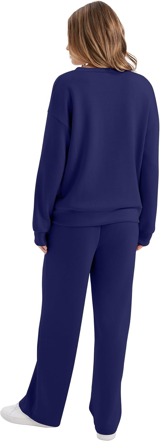 Thumbnail 4 de WIHOLL Lounge Sets 2-Piece V Neck XS-XXL