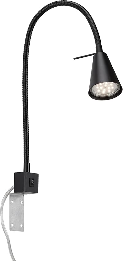 Detalle de BRILONER Flexo LED 4 W, 400 lm, 3000 K