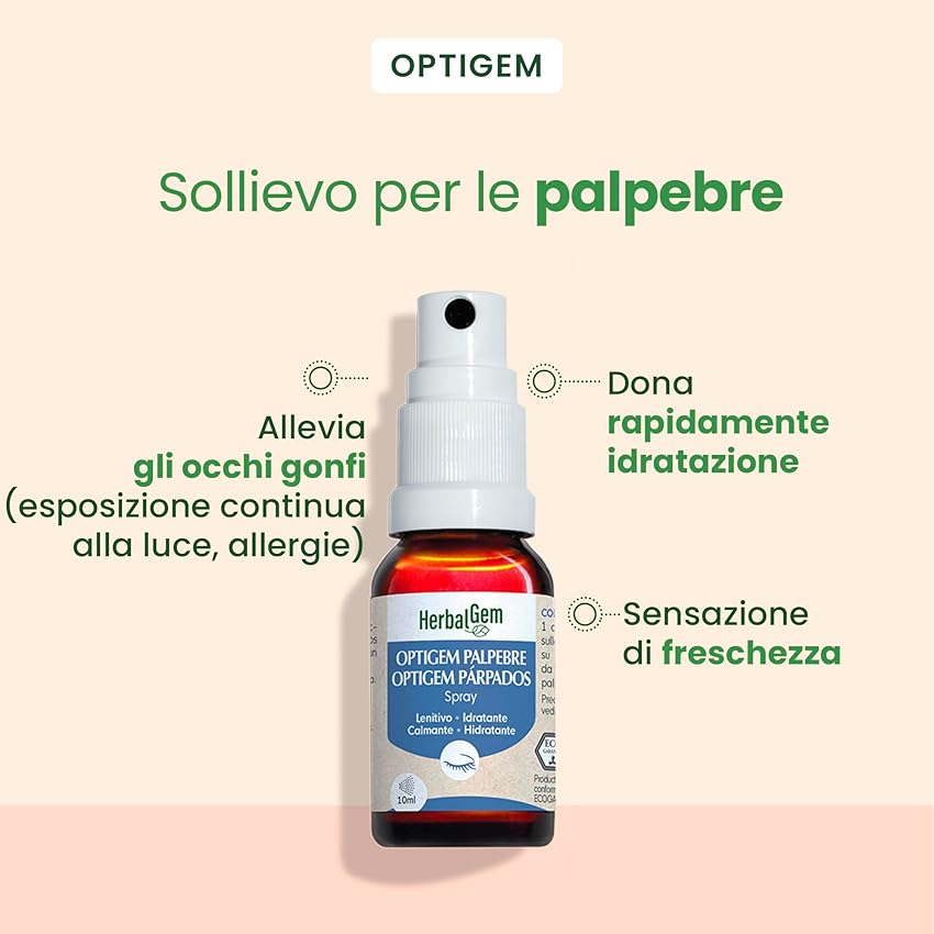 Detalle 2 de Herbalgem Optigem Spray párpados Bio 👁