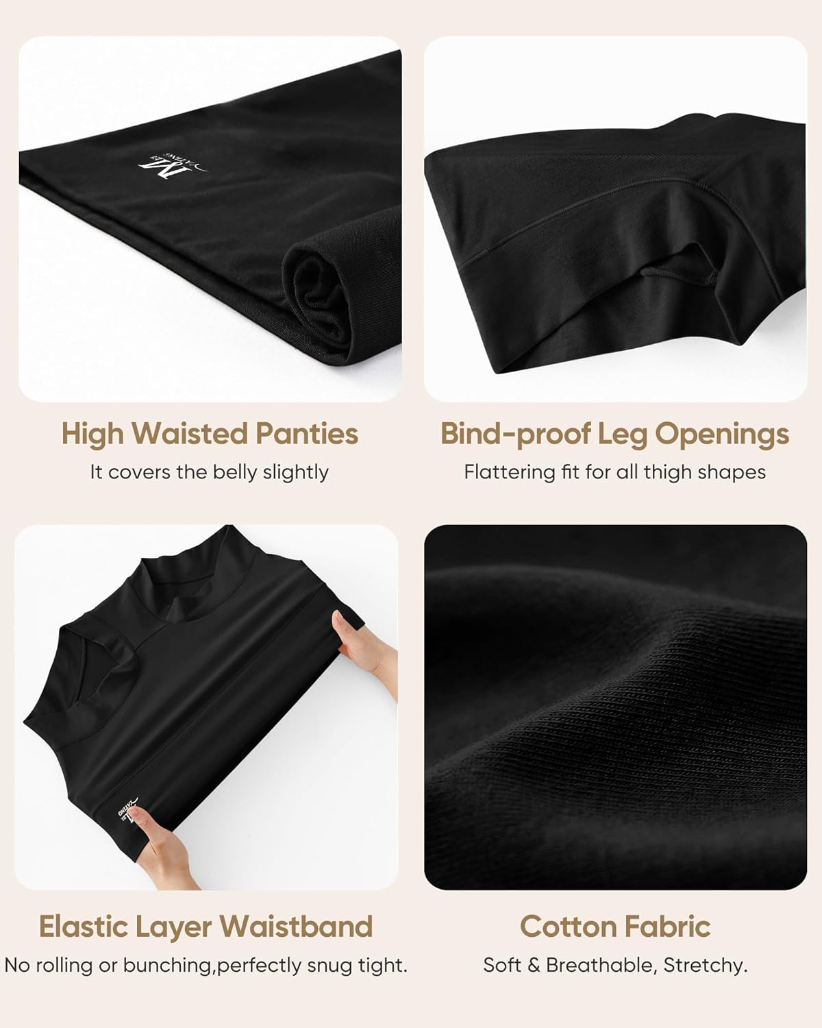 Thumbnail 4 de MEIYATING Boy Shorts 4 Pack 🩲