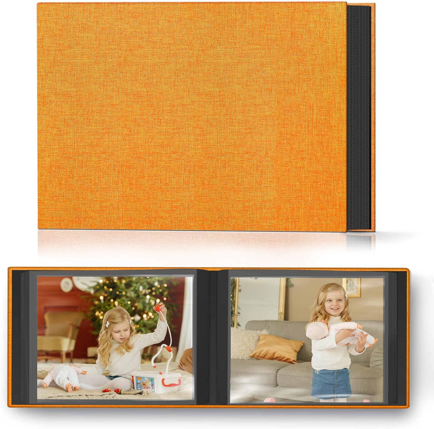 Thumbnail 6 de Popotop Photo Album 4x6 200-Pocket Linen Hardcover ๐