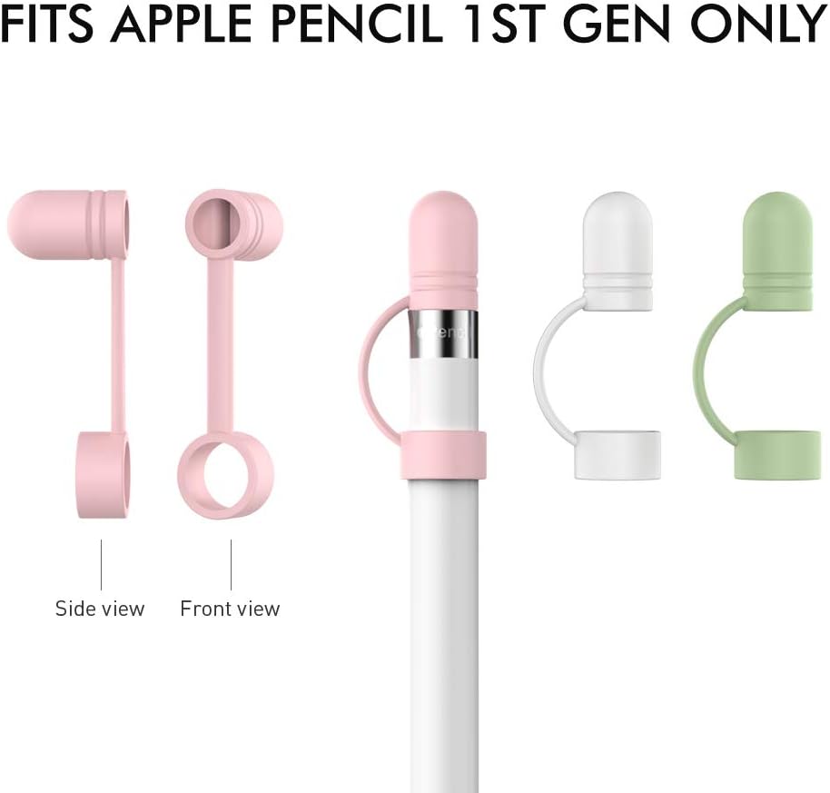Detalle 2 de AhaStyle Apple Pencil Cap Covers, 3-Pack