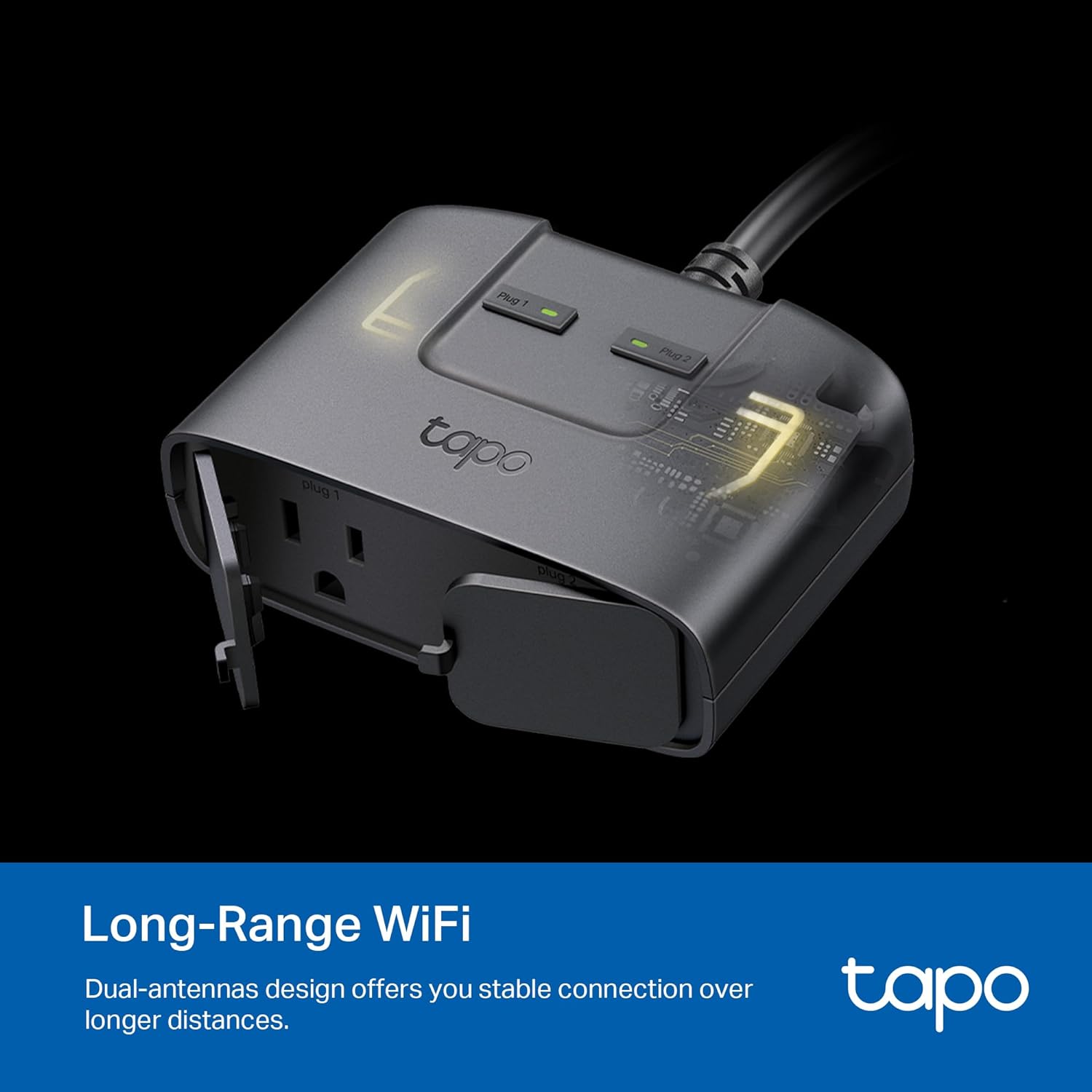Thumbnail 5 de TP-Link Tapo P400M Outdoor Smart Plug 2️⃣ 🔌