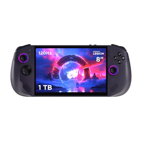 Detalle de Lenovo Legion Go S Gaming Console (8-Inch, Nebula Nocturne Black)