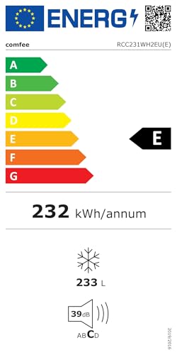 Thumbnail 9 de Comfee Gefriertruhe RCC231WH2EU(E) – 233 L No Frost mit Dual-Inverter