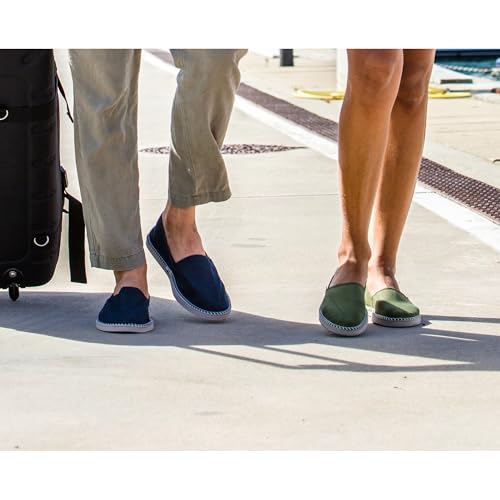 Detalle de SEAC Malaga: Espadrillas casual in canvas con suola antiscivolo, unisex
