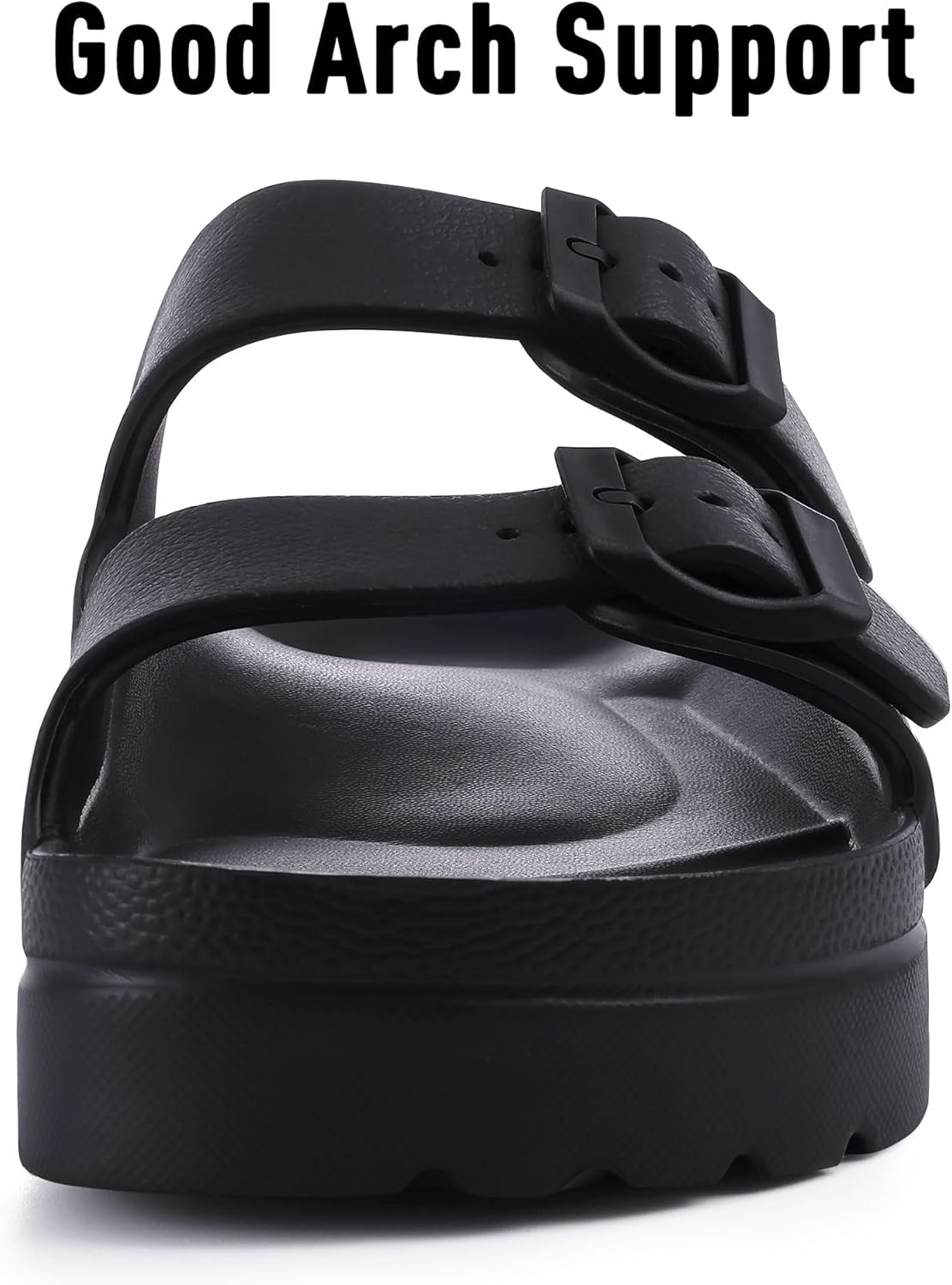 Thumbnail 4 de Goosecret Women’s Platform Sandals with Arch Support, Chunky EVA Foam Slip-On Slides