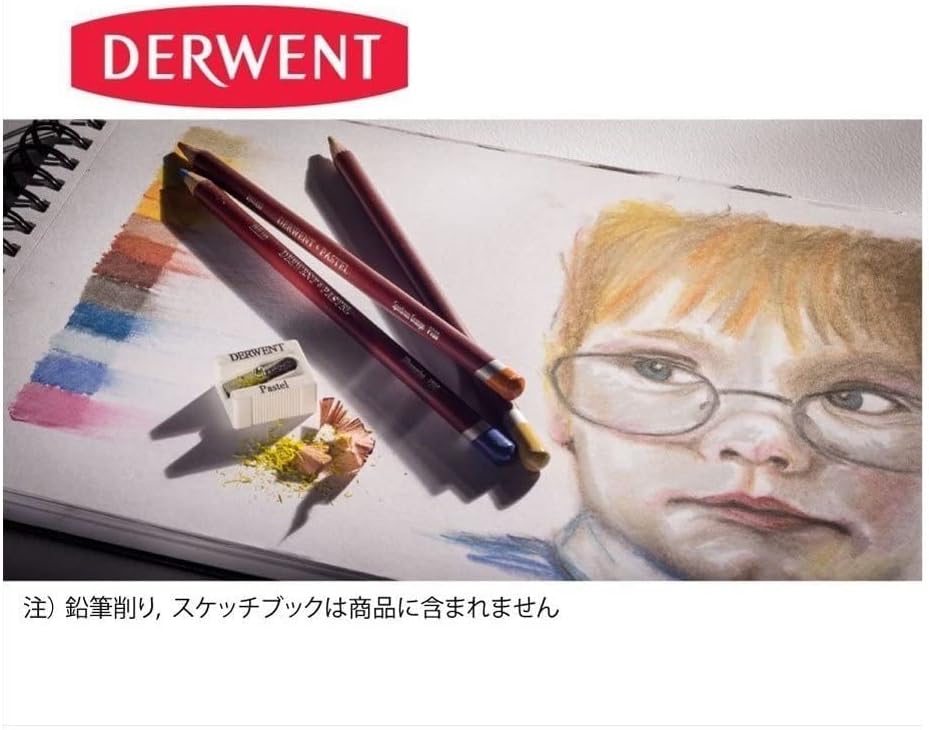 Thumbnail 3 de Derwent Pastel 12 crayons pastels ✏️