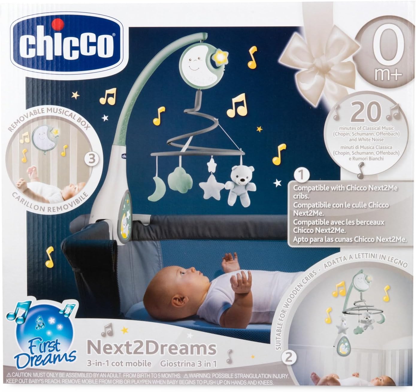Thumbnail 6 de Chicco Next2Dreams giostrina 3in1