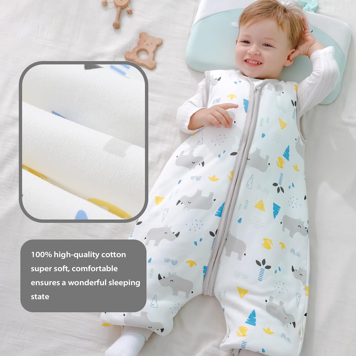 Detalle de Mosebears Baby Sleeping Bag 2.5 tog for kids