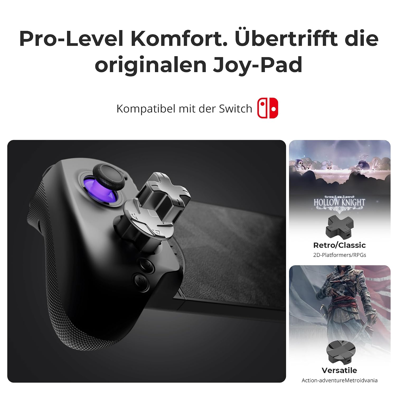 Detalle 2 de abxylute S8 Bluetooth Mobile Controller – Gamepad für iPhone