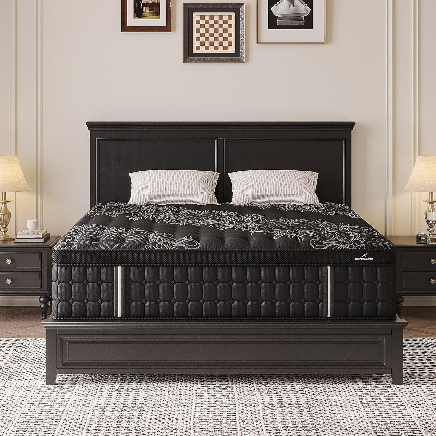 Detalle de Skyhedon Hybrid Mattress, 14-Inch