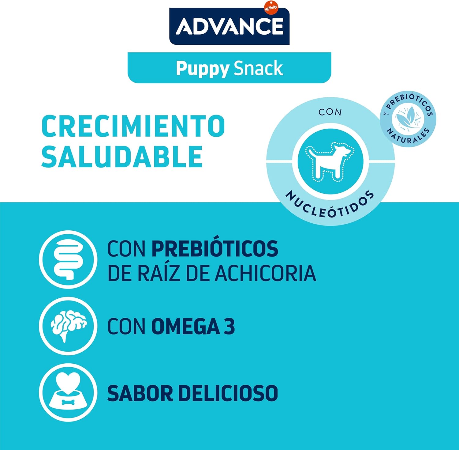 Thumbnail 4 de Advance Puppy Snack galletas para cachorros